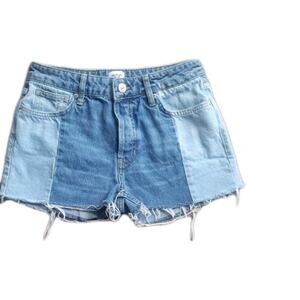 BDG Urban Outfitters Button-Fly Denim Cut-Off Shorts Junior Sz 27